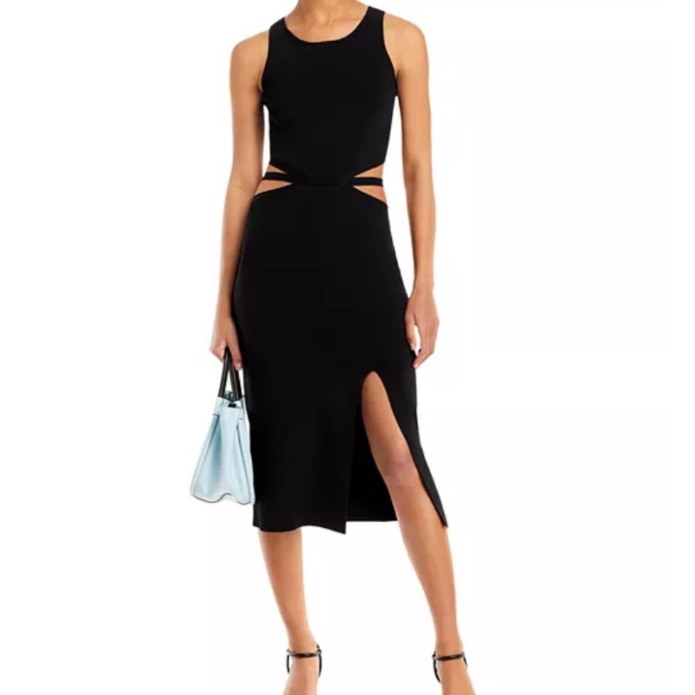 LUCKY PARIS , Size Medium, MIDI Dress